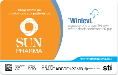 This is a logo of the Sun Pharma Patient Benefit Program Card.